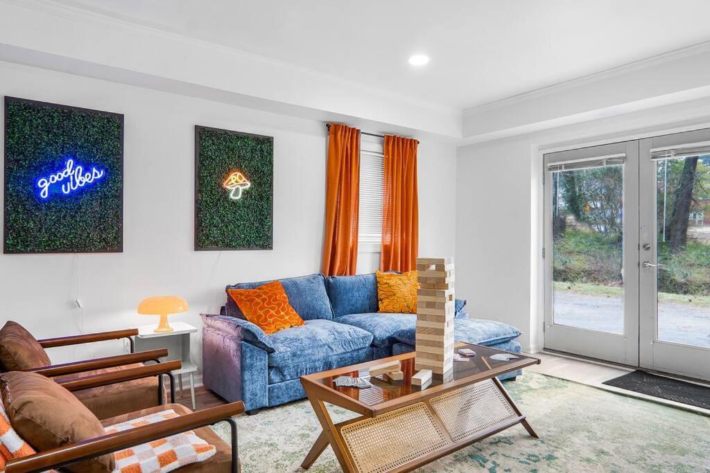 5bd Vibrant Haven: Basketball - 10mins To Airport * Charlotte